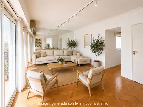 Departamento en Venta de 3 dormitorios