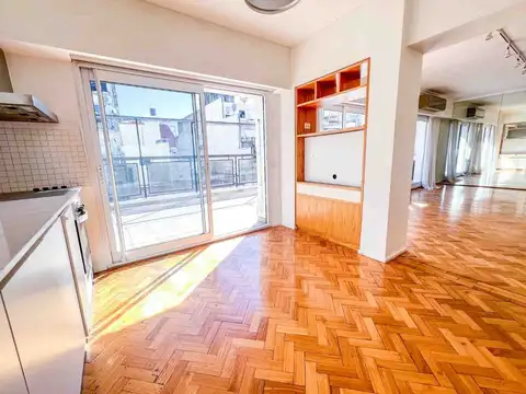 Departamento 4 ambientes con 2 baños