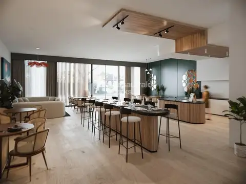 Departamento en Venta de 1 dormitorio