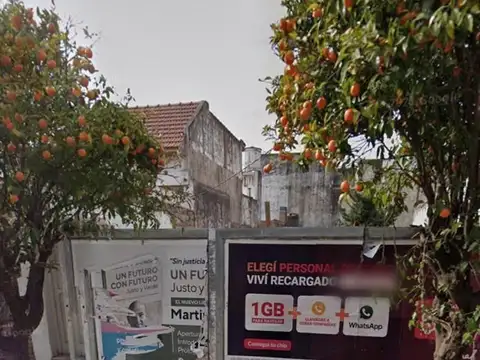 Terreno - Venta - Argentina, Quilmes - Bernardo de Yrigoyen 600