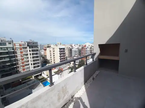 Venta dos amb 58 m² con parrilla Villa Crespo