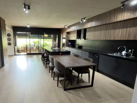 Departamento 6 ambientes con 2 baños