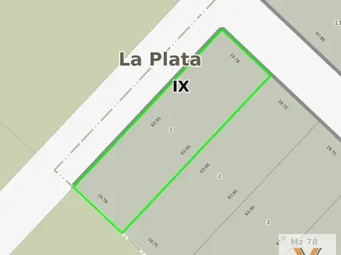 Terreno en venta - 1.265Mts2 - Arana, La Plata