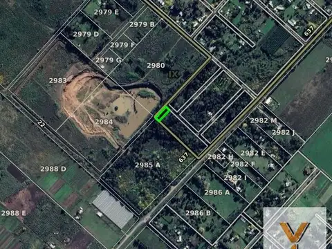Terreno en Venta en Arana, USD 42.000