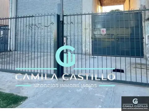 local comercial + deposito sobre colectora del Acceso Oeste, mano a Capital,