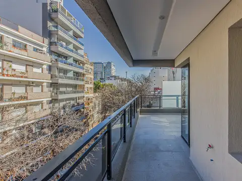 Departamento 3 ambientes con 2 baños