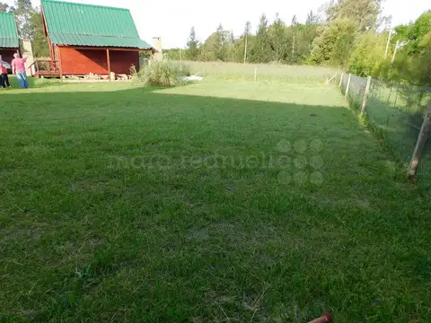 4 CABAÑAS EN VENTA EN CHASCOMUS