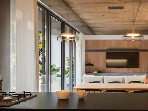 Departamento 3 ambientes con 1 baño