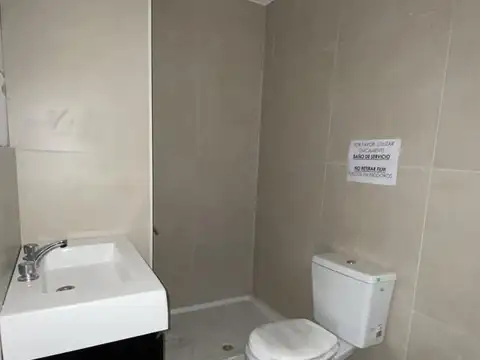 Departamento 3 ambientes con 1 baño