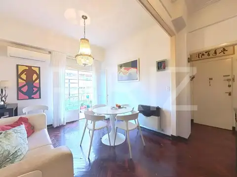 Departamento 3 ambientes en villa Crespo