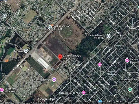 Lote 38 en Barrio Privado Las Prunas