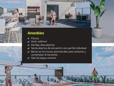 Departamento en Venta de Monoambiente