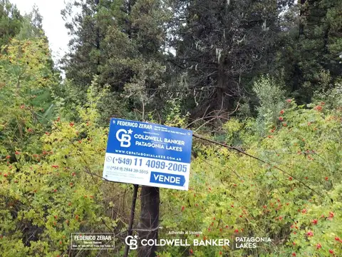 Terreno en Venta en El Bolson, USD 58.000