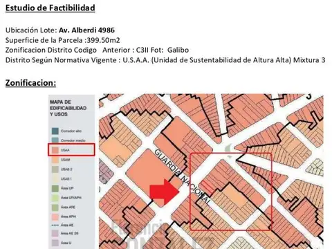 ALBERDI, JUAN B., AV. 4900