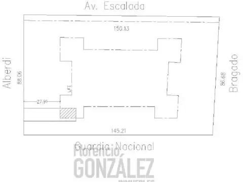 VENTA DE LOTE EN MATADEROS. Acepta 50% en m2