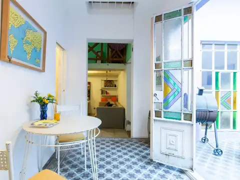 PH en venta 3 ambientes con Patio en Palermo