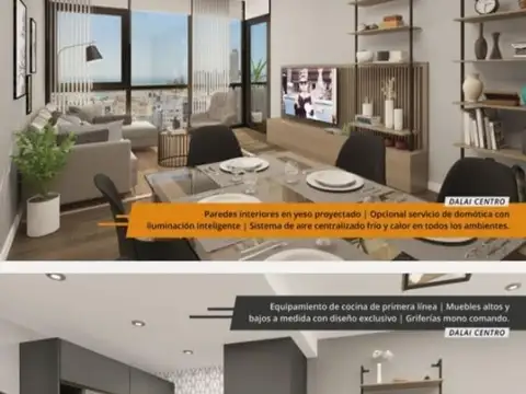 Departamento en Venta de 1 dormitorio
