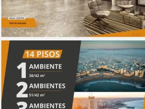 Departamento en Venta en Centro, USD 125.000