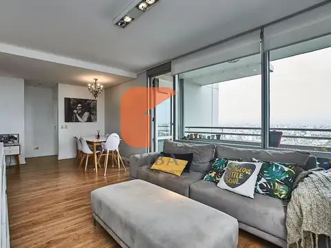 Excelente 3 AMB Terminaciones de Primera, Piso Alto Torre Mi