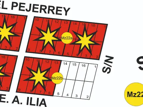 3 Hectáreas a Elección en Block: Sobre Pte. Arturo Ilia - Pavón - B790