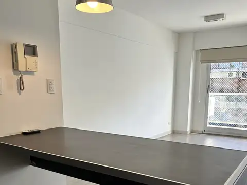 Departamento Monoambiente con 1 baño