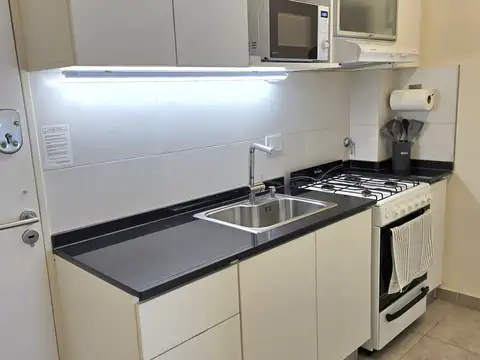 Departamento 3 ambientes con 2 baños