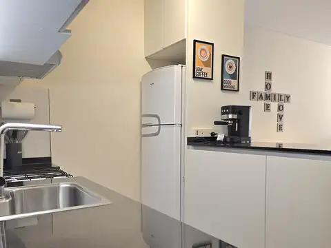Departamento en Alquiler con 1 cocheras