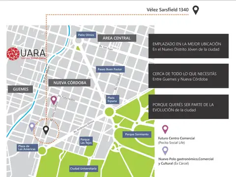 Departamento en Venta de 2 ambientes