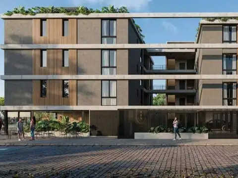 Departamento en VENTA en San Isidro de 2 amb con balcon y parrilla