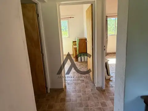 Casa 3 ambientes con 1 baño