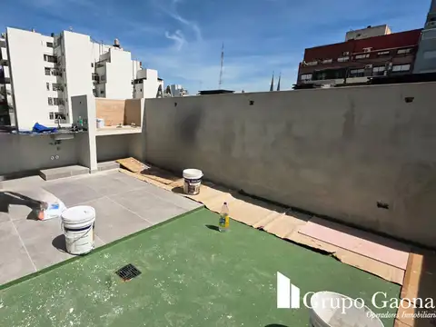 Departamento 2 ambientes con 2 baños