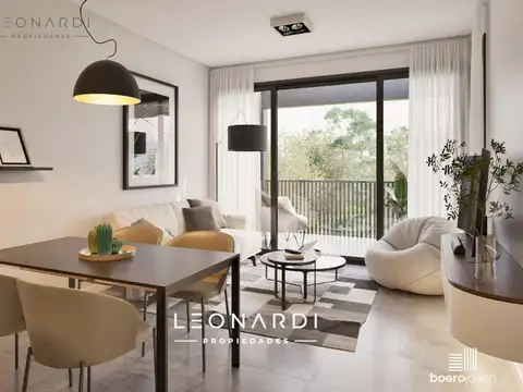 BOERO JOVEN | Departamento 2 ambientes al pozo y en cuotas | Escobar