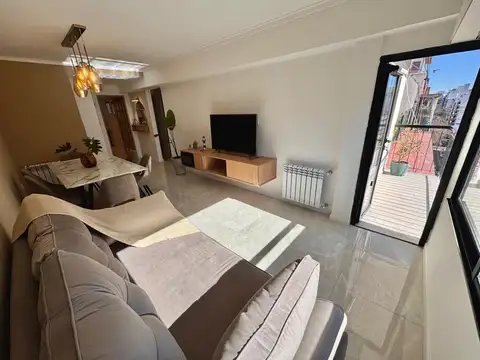 Departamento 3 ambientes con 2 baños