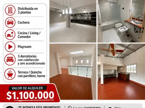 Alquiler propiedad
