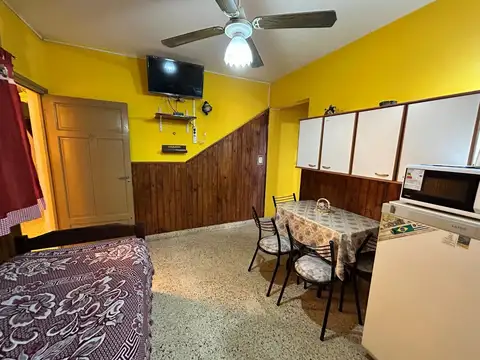 Departamento 2 ambientes con 2 baños