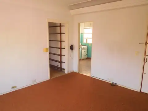 Departamento 3 ambientes con 1 baño