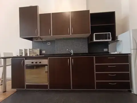 Venta Departamento con gran parque y parrilla