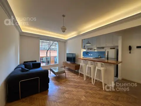 Departamento 4 ambientes en San Telmo en alquiler temporario