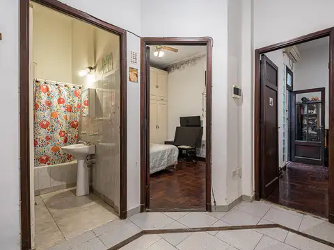 Depto Tipo Casa en Venta en Caballito Norte, USD 85.000