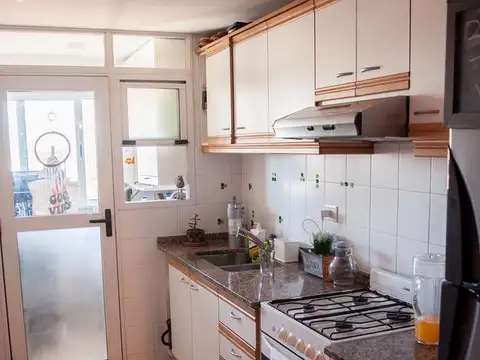 Departamento 3 ambientes con 1 baño
