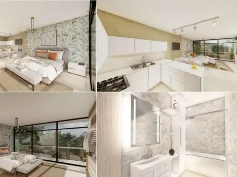 Departamento en Venta con 1 cocheras