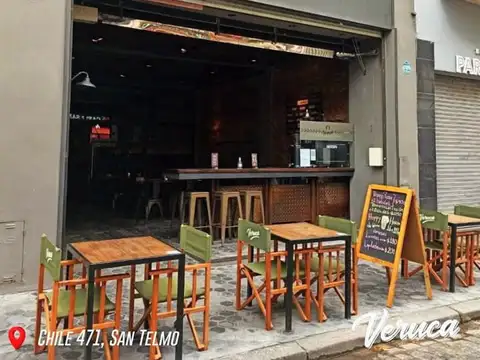 Fondo de comercio en venta en San Telmo