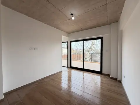 Departamento 2 ambientes con 2 baños