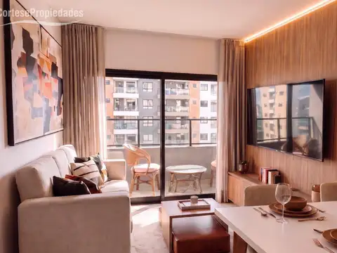 Departamento en Venta de 1 dormitorio