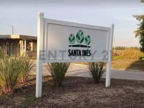 Lote en venta  Santa Ines Canning