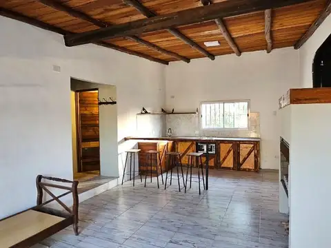 PH planta alta con terraza y parrilla