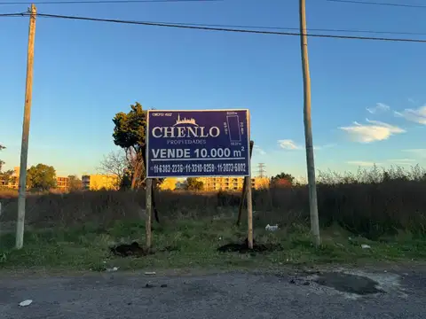Lote Fraccion 10.000 m2 sobre Colectora Oeste Panamericana km 51,5