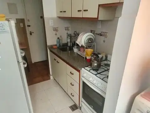 Departamento 2 ambientes con 1 baño