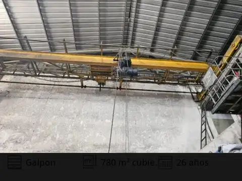 Galpon en Alquiler A Estrenar