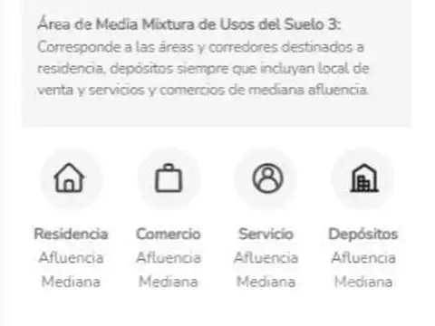 Terreno en Venta de 120,0 m2